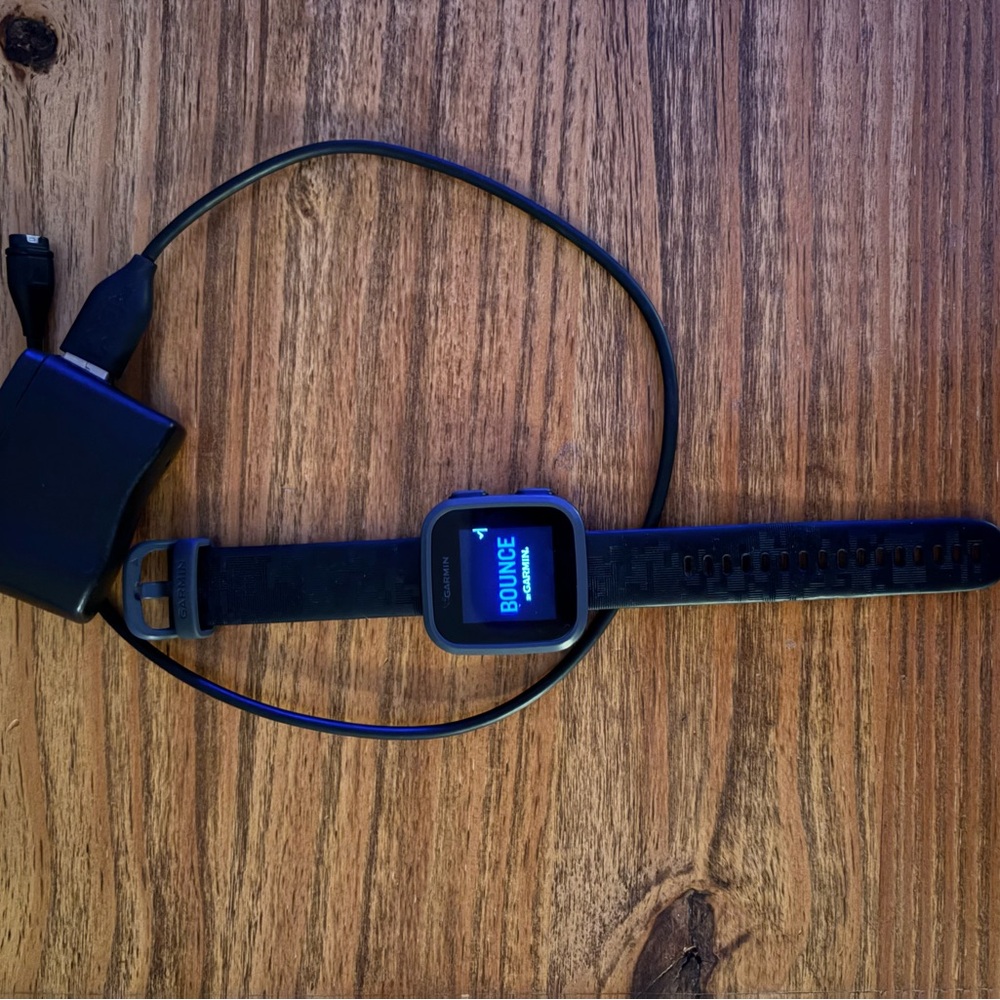 Garmin Gray and Black Smartwatch - Picture 5 of 5